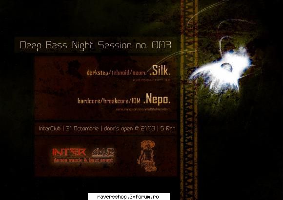 deep bass night session hard