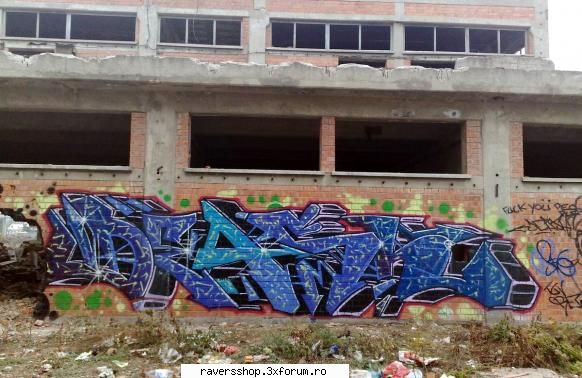 graffiti data mai