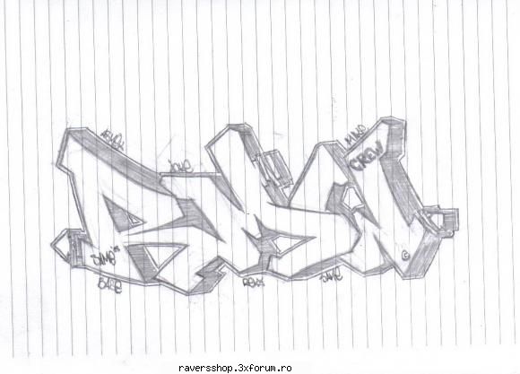 stikere schite ... crew