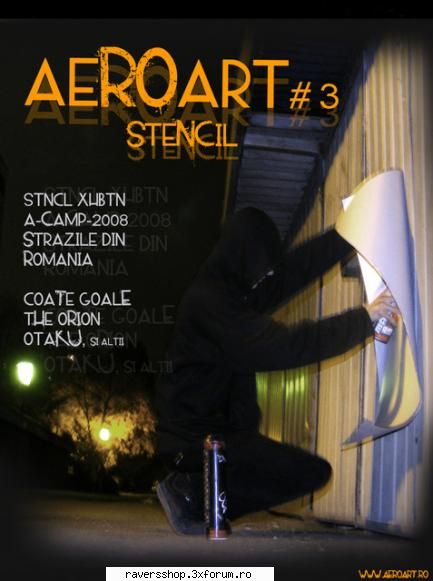 revista aeroart 3-stencil dupa cateva luni aparitia m-am hotarat numere vor avea anumita sau vor