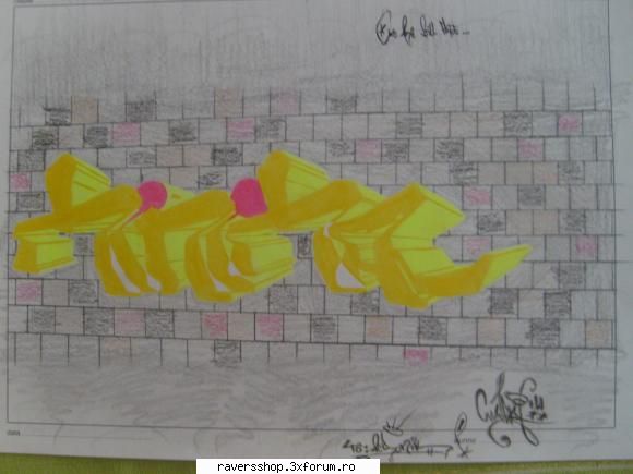 stikere schite ... minimal