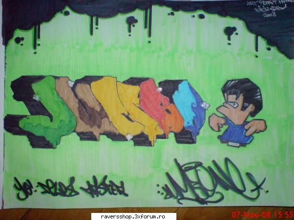 stikere schite ... sketch
