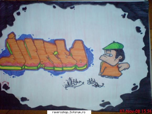 stikere schite ... sketch