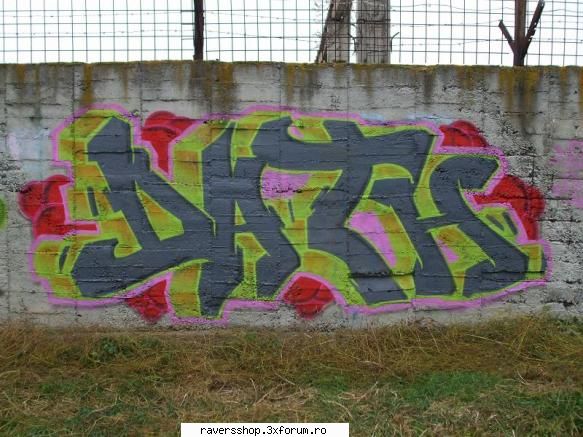 graffiti .....va iubesc &nbsp; ...pentru rsh.