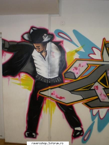 graffiti p*la