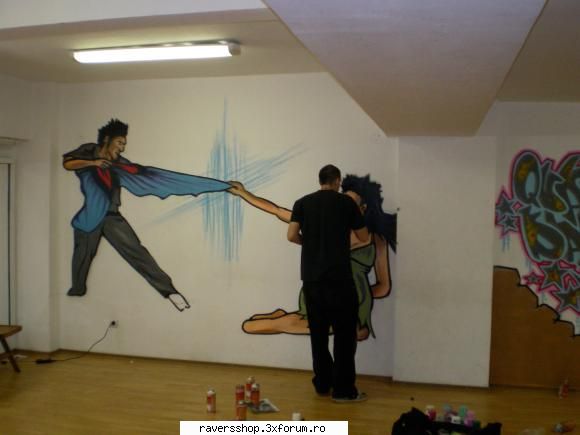 graffiti timpu'la