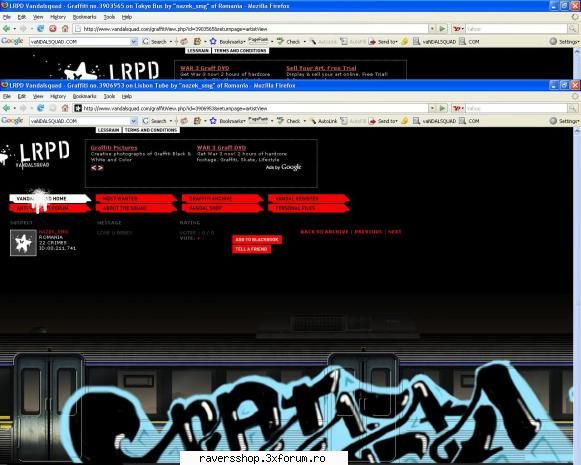 virtual graffiti aproape acelasi kkt