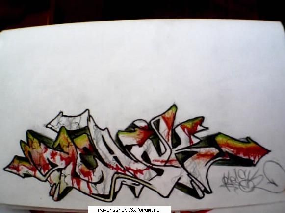 stikere schite ... one
