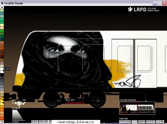 virtual graffiti tuareg