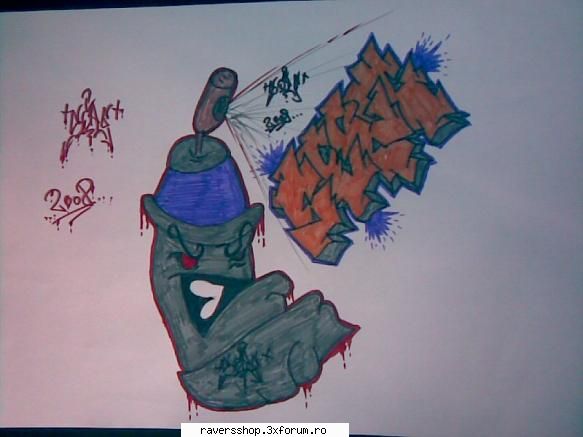 graffiti ochii vostri misto
