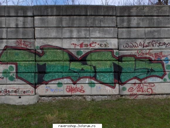 graffiti ceva inceputul anului 2006 canuri duplicolor gaseam altceva