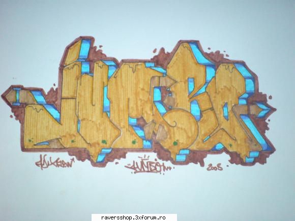 stikere schite ... sketch