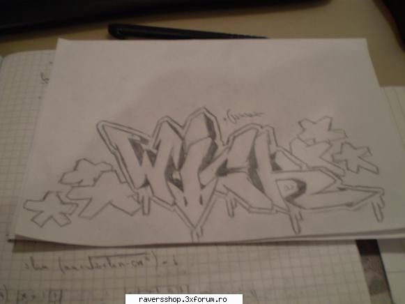 stikere schite ... wick