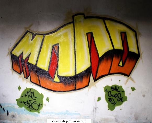 graffiti sper fie problema poza doar din alt unghi mult mai clara