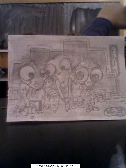 characters uitat poza