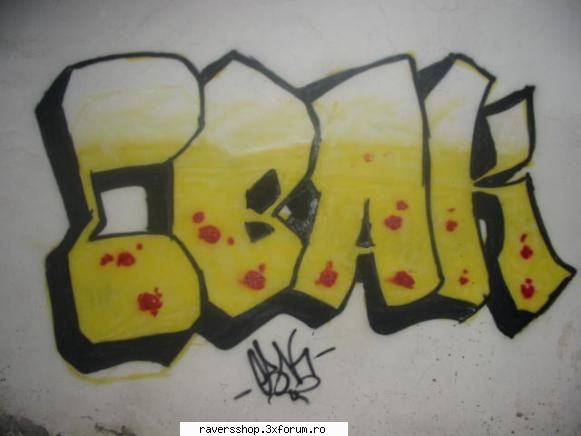 graffiti back buisness!