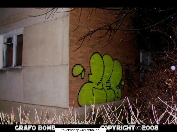 graffiti other bomb