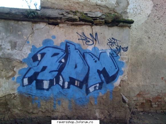 graffiti primu meu graf are