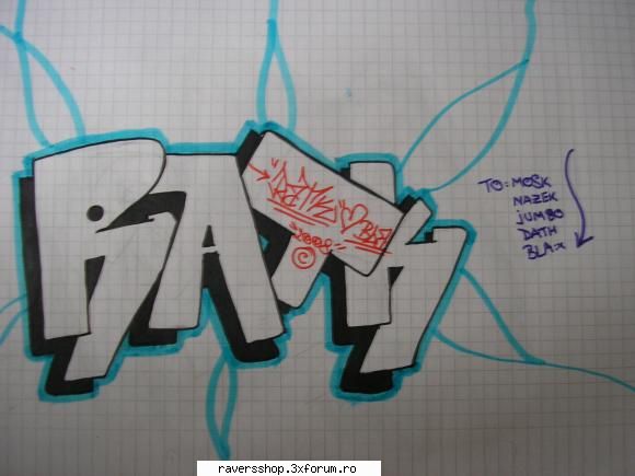 stikere schite ... doi