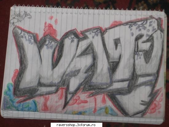 graffiti inca schita ... daca voi mai puneti ...las' pun eu&nbsp;