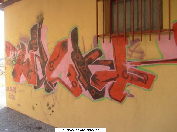 graffiti unu