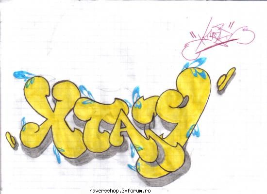a lil` smth i did at school :-?? am cam lipsit de la ora de desen nu prea am fc skitze  :rusine: