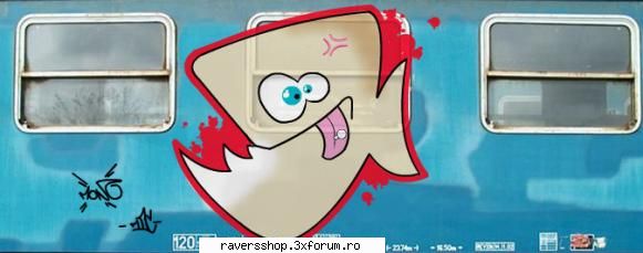 virtual graffiti fish