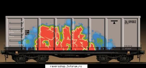 virtual graffiti oups