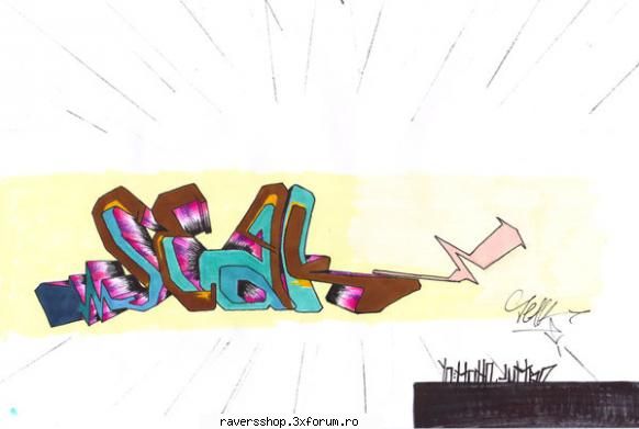 stikere schite ... seak