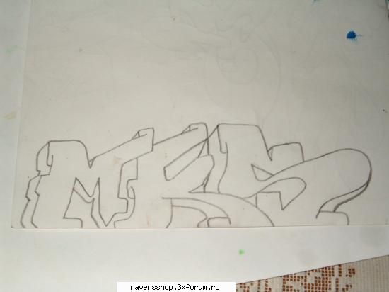 graffiti mk's