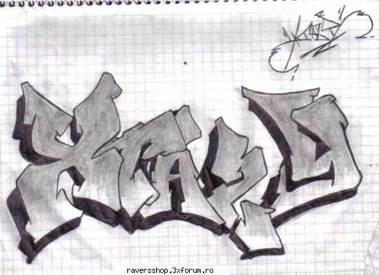 graffiti pun skitza care fc`o nervi