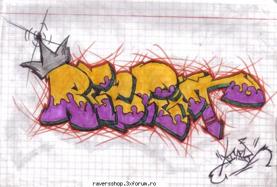 graffiti voi asta