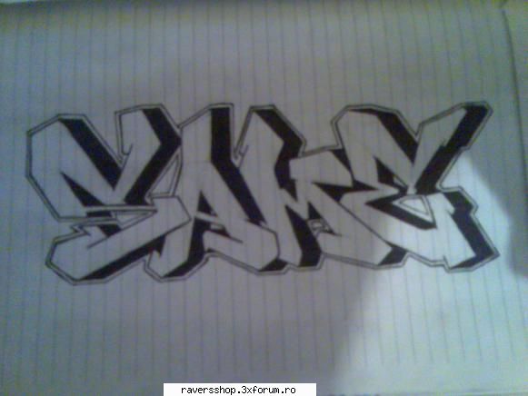 stikere schite ... sketch's