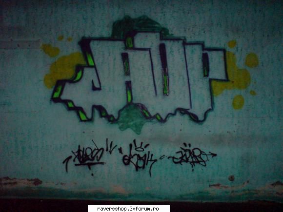 graffiti made by: jumbo, ebak, feles. adp crew