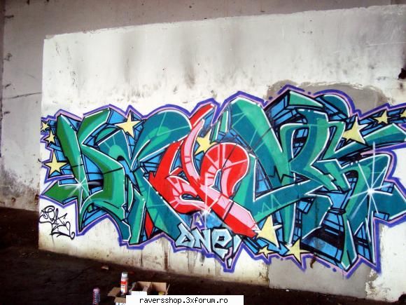 graffiti era prea mare