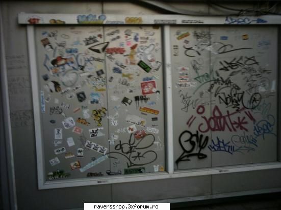 graffiti s-ar putea mandri bacaul ceva