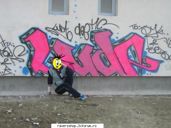 graffiti man stiu povestea aia da... las`o punctu mort&nbsp; &nbsp; imi place rau schita asta....