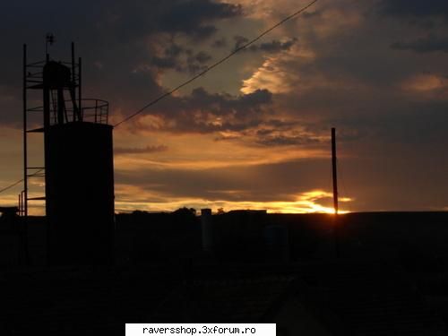 fotofrafia digitala industrial sunset