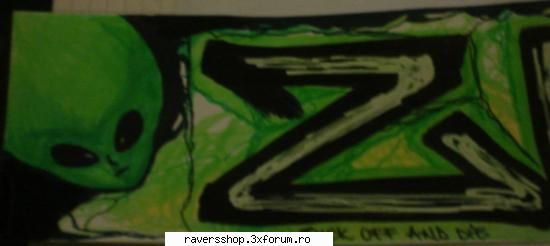 graffiti aham inteles begining of.....