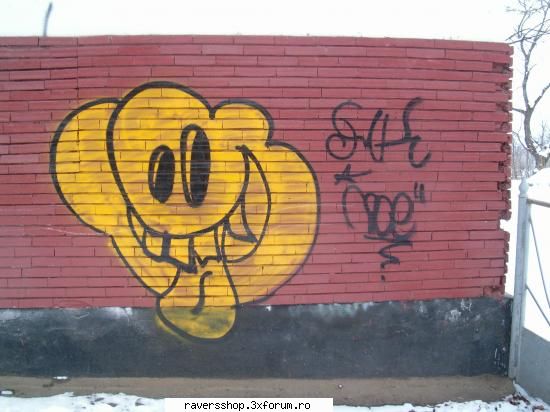 graffiti mai mist....eu stiu mai era sami rup coloana el&nbsp; bah...da lam daramat pana urma data