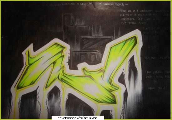 graffiti ma... voi aveti planuri mari aici ... tare omuletzu goeun alt zke care numi place poza kam
