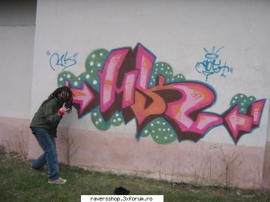 graffiti bah genu ...au existat ....vor exista lui tagu tagu...il mai rau facut shop...eu asta&nbsp;