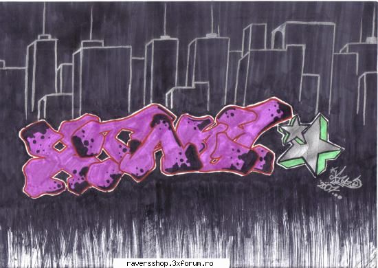 graffiti smth..cik