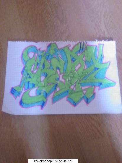 graffiti gresit 3d'ul