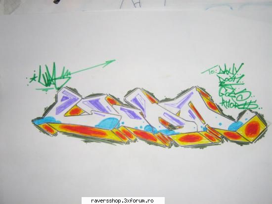 graffiti bestial zke...... luv out