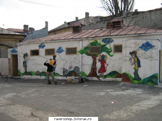 graffiti andreea usor