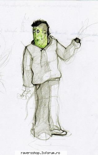 grafica.. pickle head