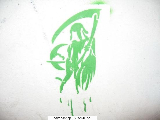 stenciluri grim reaper