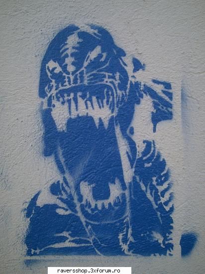 stenciluri the allien
