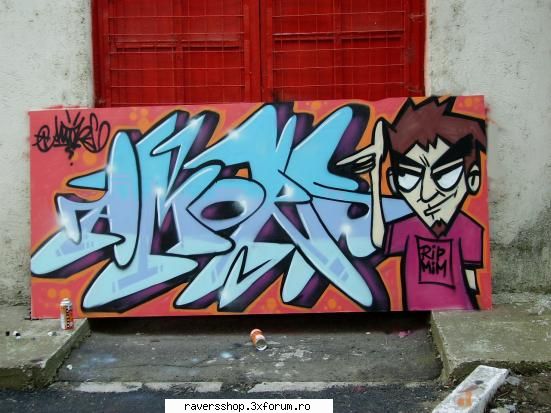 graffiti bbcode: [img] tag: smilies: activ